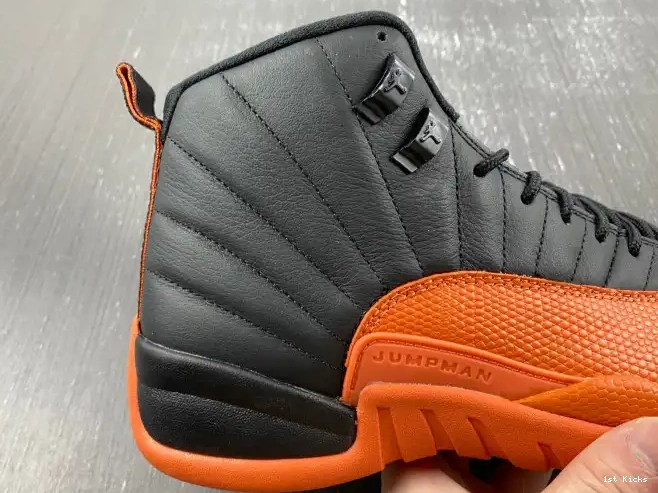 1st Kicks Shoes Air WMNS Orange 12 Jordan Brilliant FD9101-081 0607